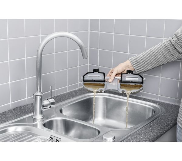 10563010 KARCHER EWM 2 Cordless Hard Floor Cleaner Yellow & Black Currys Business