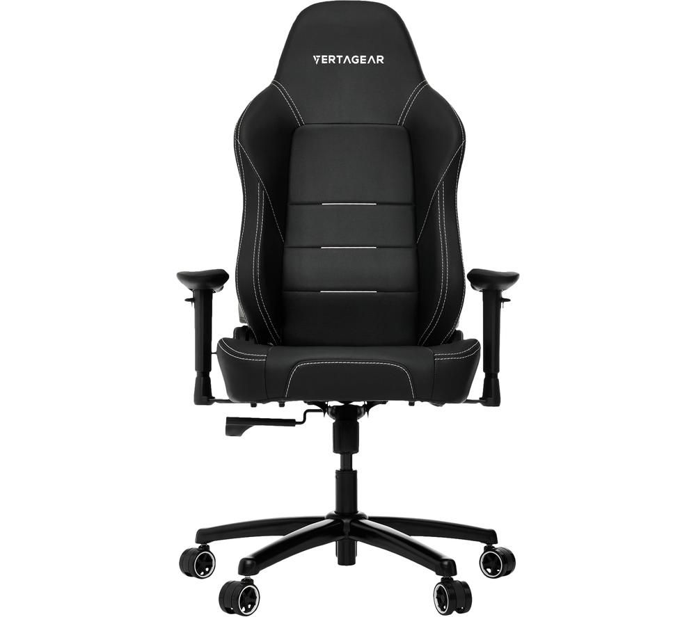 VERTAGEAR Racing P-Line PL1000 Gaming Chair - Black & White