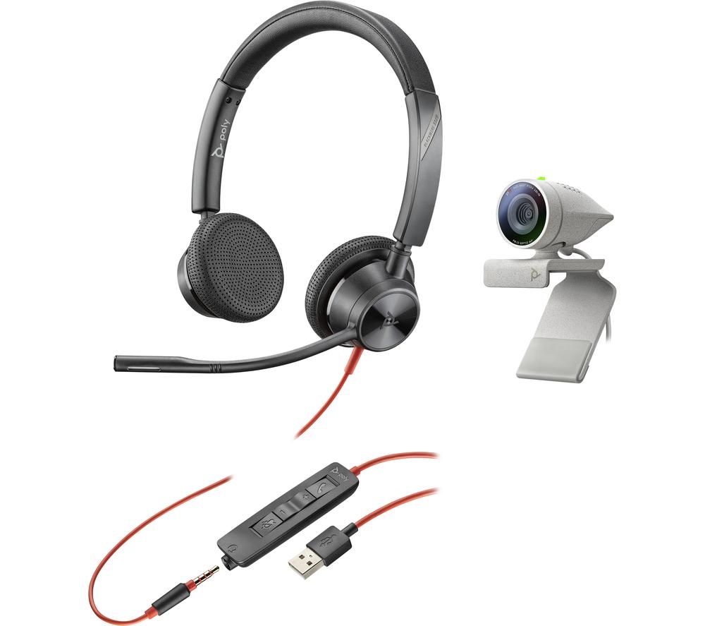 POLY Studio P5 Full HD Webcam & Blackwire 3325 Headset Bundle review