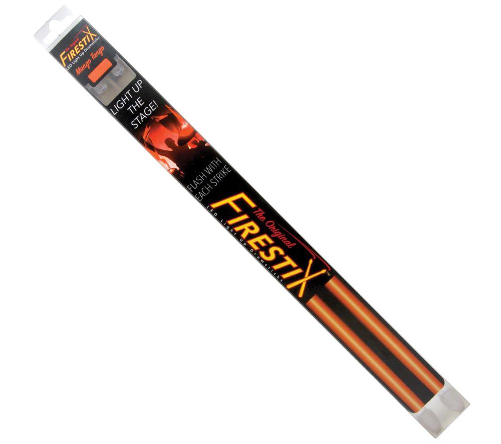 FIRESTIX FX12OR LED Light-Up Drumsticks review