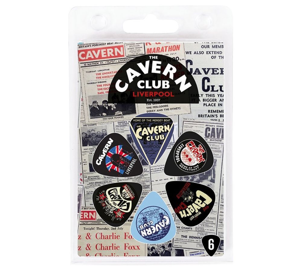 THE CAVERN CLUB CVP65 Press Guitar Pics review