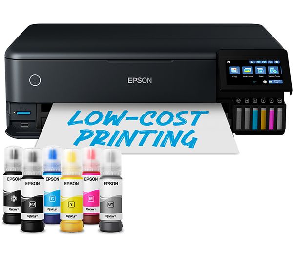 Image of EPSON EcoTank ET-8550 All-in-One Wireless A3+ Photo Printer
