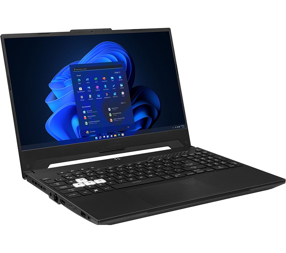TUF Dash F15 15.6" Gaming Laptop - Intel® Core™ i5, RTX 3050, 512 GB SSD