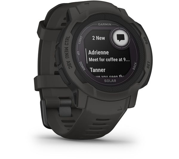 010 02627 00 GARMIN Instinct 2 Solar Graphite 45 mm Currys Business