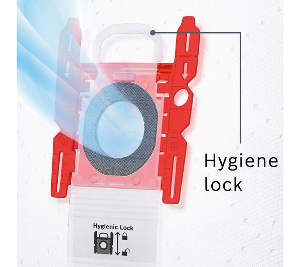 BOSCH BBZ41FGALL PowerProtect Type G Vacuum Cleaner Dustbag Pack of 4 BBZ41FGALL Currys Business