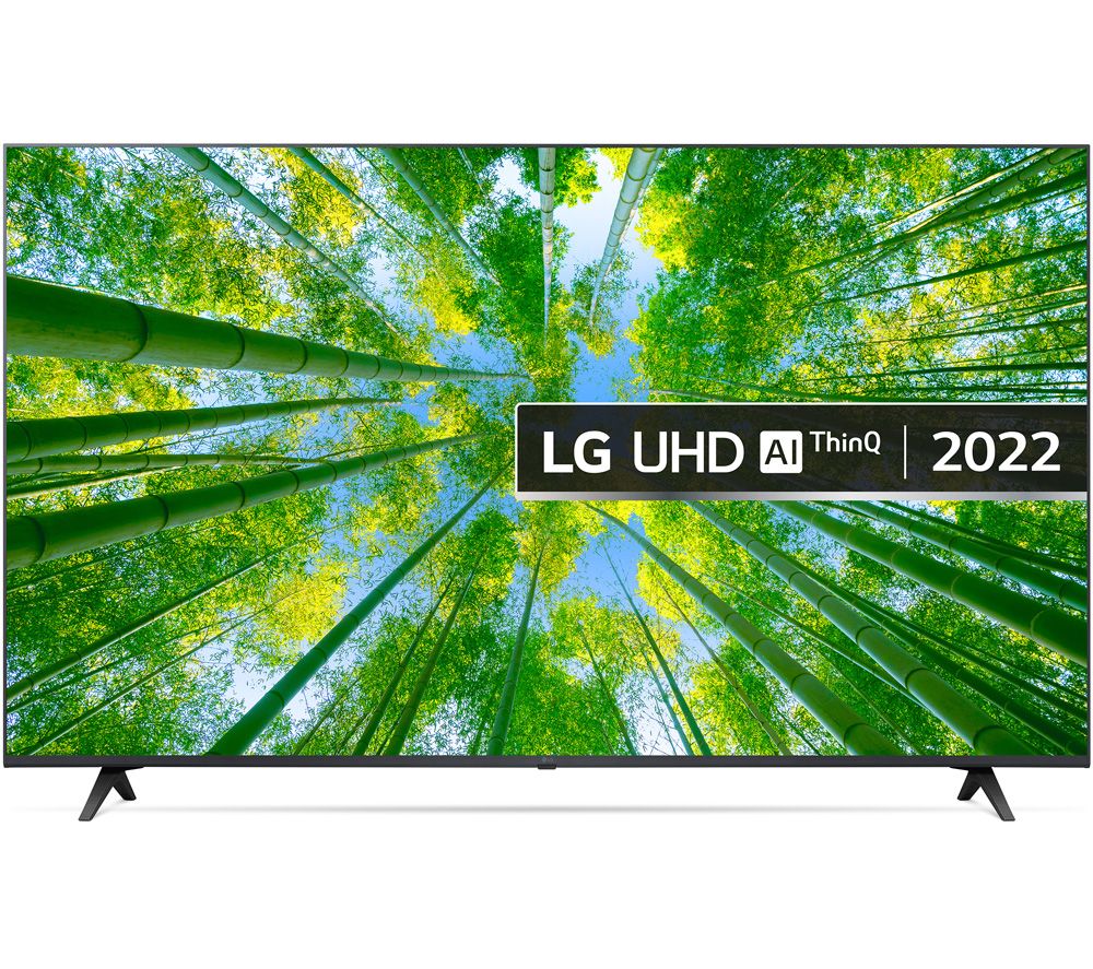 65UQ81006LB 65" Smart 4K Ultra HD HDR LED TV with Google Assistant & Amazon Alexa - Dark Iron Grey