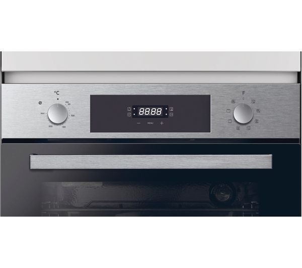 33703526 HOOVER HOC3158IN Electric Oven Stainless Steel & Black