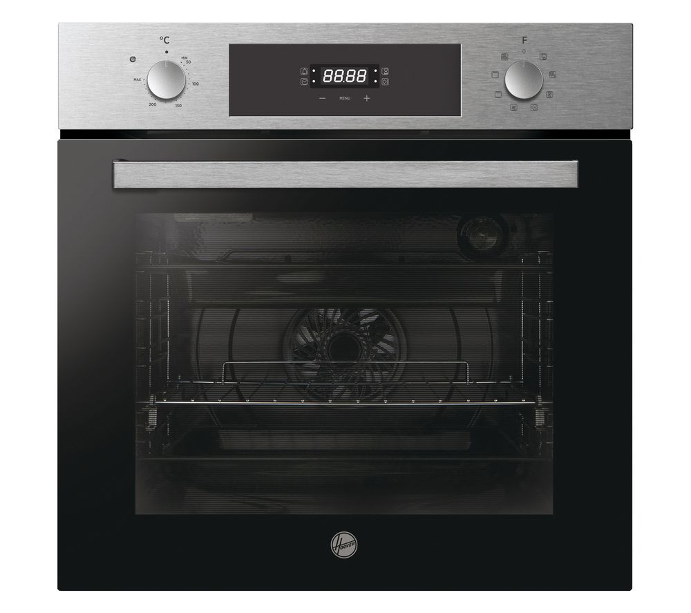 HOOVER HOC3158IN Electric Oven Stainless Steel & Black Fast Delivery