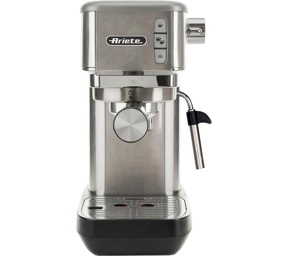 1380 Coffee Machine - Silver