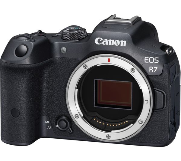 Image of CANON EOS R7 Mirrorless Camera - Body Only