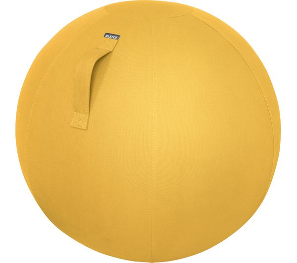 Leitz Ergo Cosy Sitting Ball Yellow