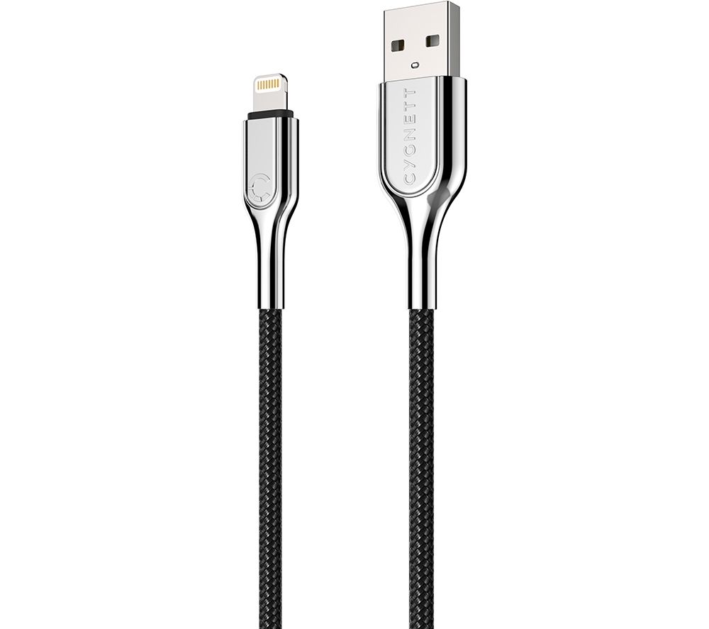 Armoured CY2669PCCAL Lightning Cable - 1 m