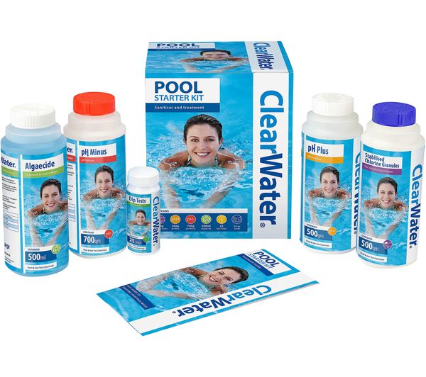 Clearwater Ch0017 Pool Chemical Starter Kit