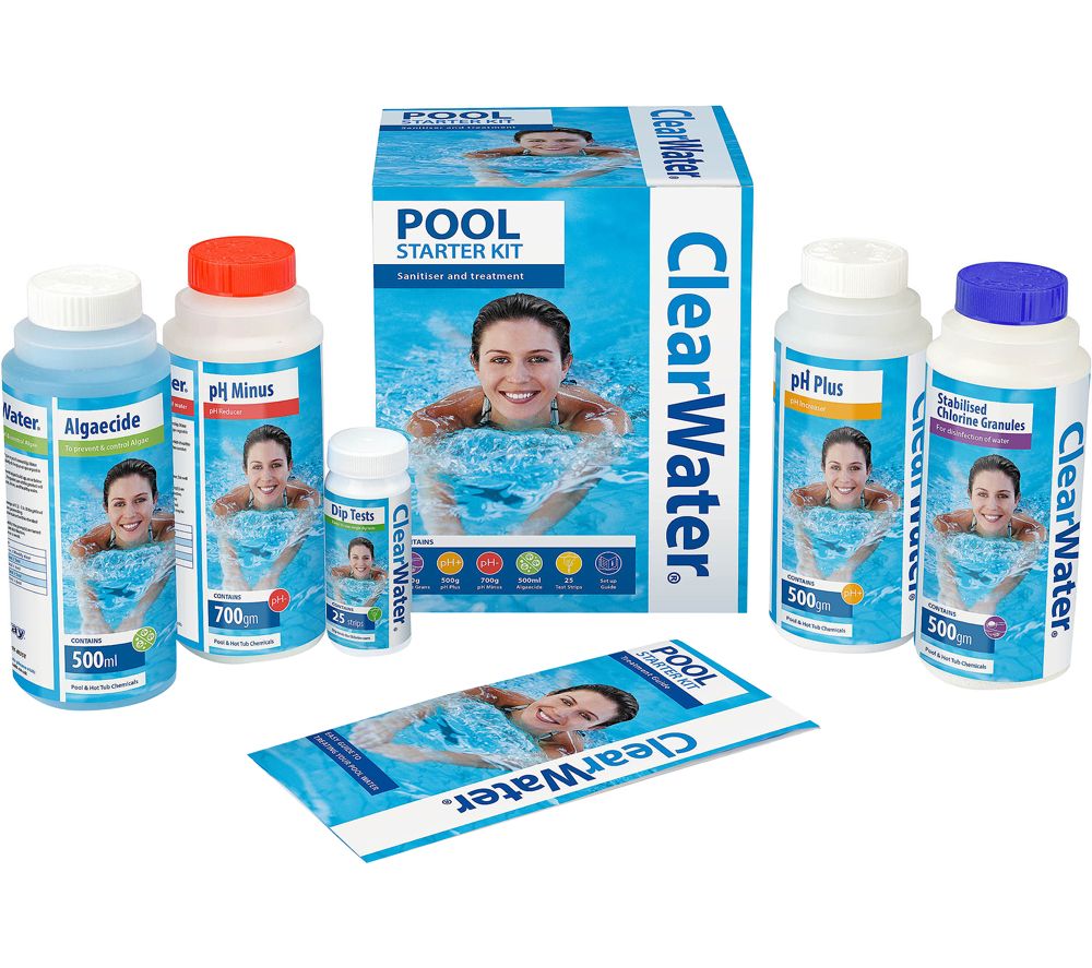 CH0017 Pool Chemical Starter Kit