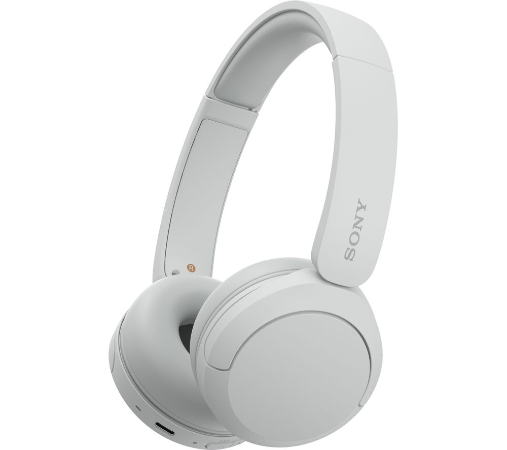 WH-CH520W Wireless Bluetooth Headphones - White