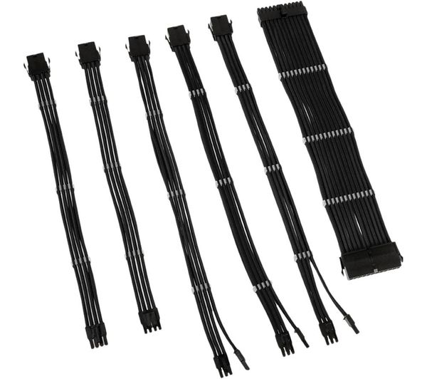 Kolink Core Adept Power Extension Cable Kit Black