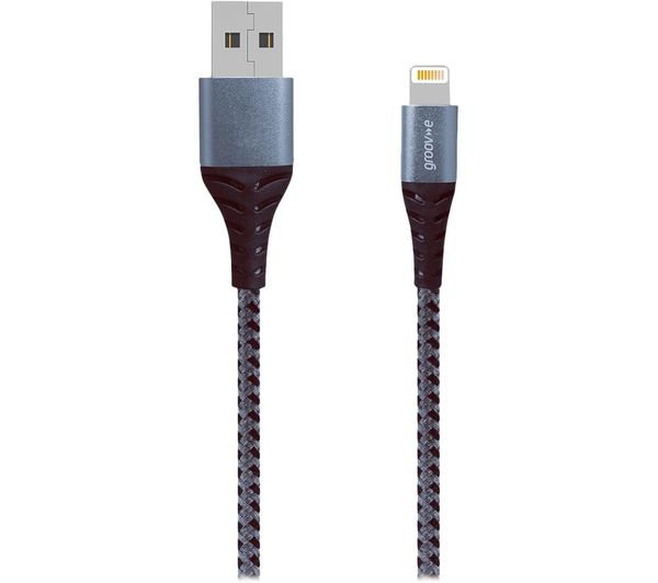 Groov E Gvma043sg Lightning Cable 1 M