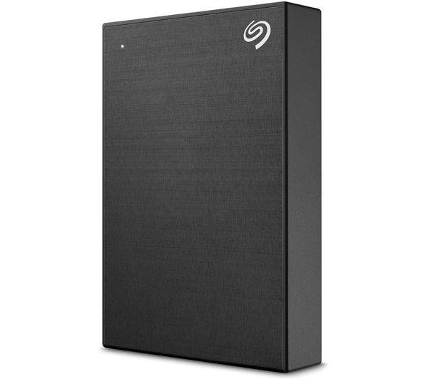 One Touch Portable Hard Drive - 1 TB, Black