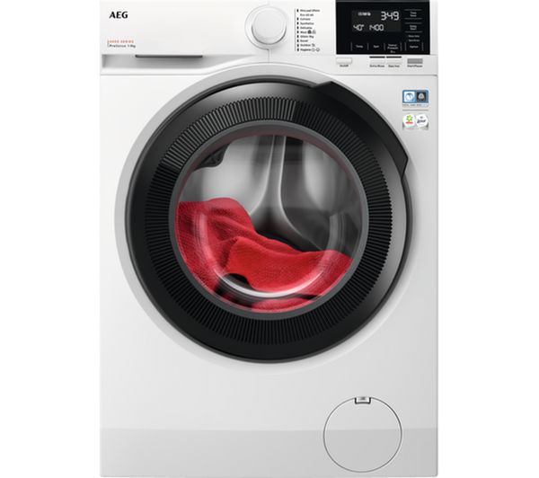 Aeg 6000 Prosense Lfr61944b 9 Kg 1400 Spin Washing Machine White