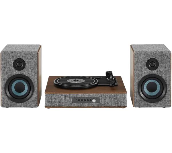 Crosley Aria Cr7020a Gy4 Belt Drive Bluetooth Turntable