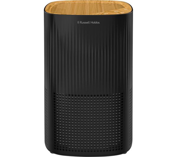 An image of RUSSELL HOBBS Mini Aroma RHAP1032WDB Air Purifier - Black