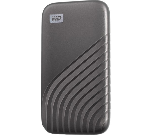 Image of WD My Passport Portable External SSD - 1 TB, Space Grey