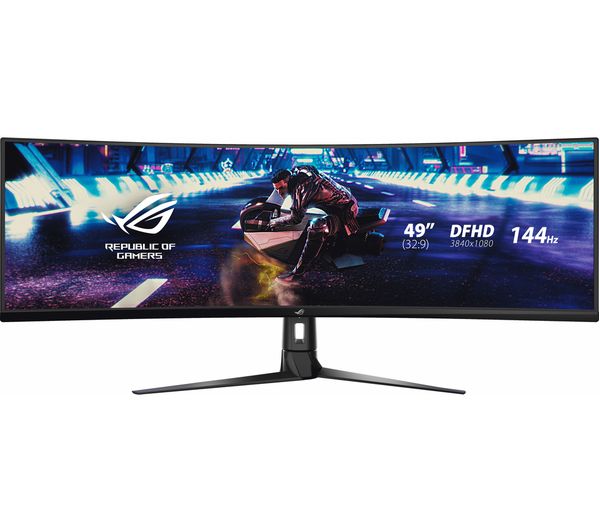 ASUS XG49VQ Full HD 49" Curved VA LCD Gaming Monitor - Black