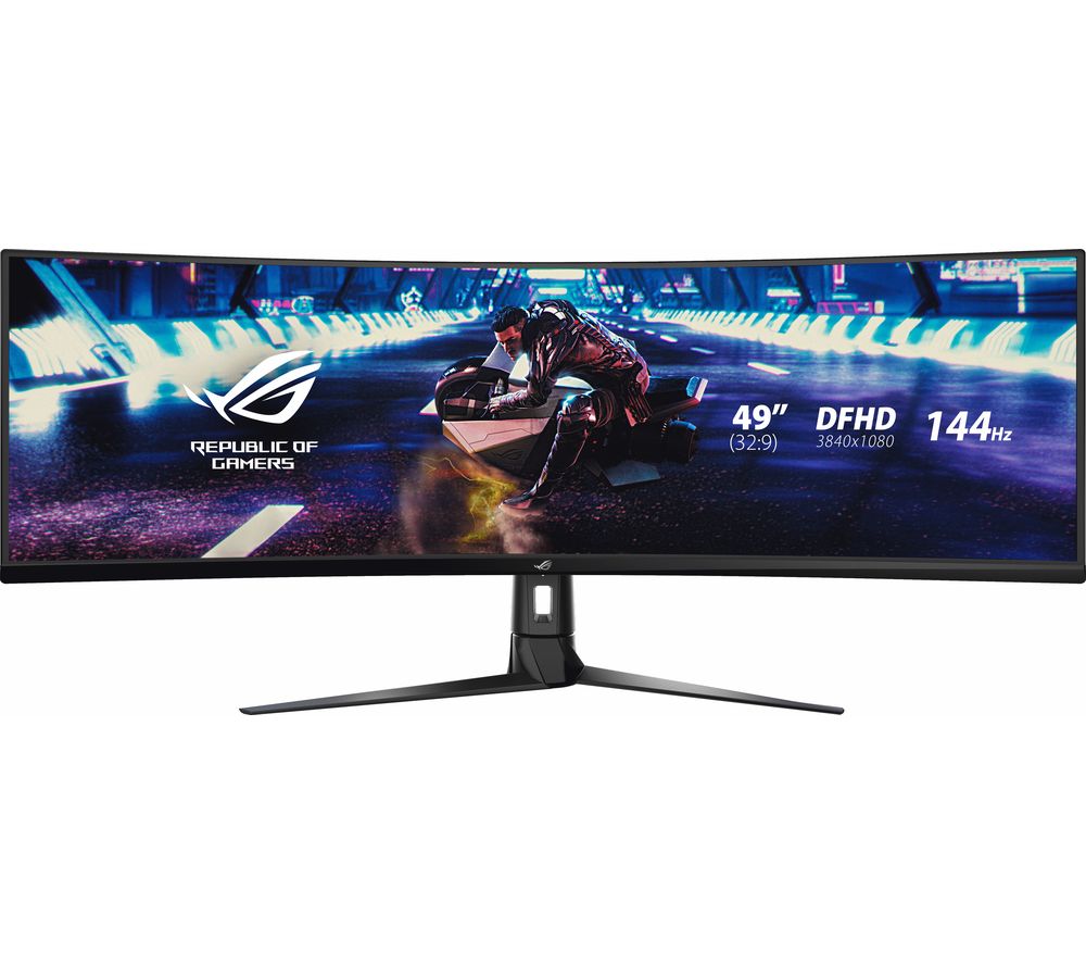 XG49VQ Full HD 49" Curved VA LCD Gaming Monitor - Black