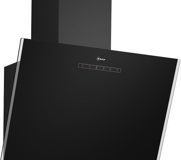 Image of NEFF N30 D63IDK1S0B Chimney Cooker Hood - Black
