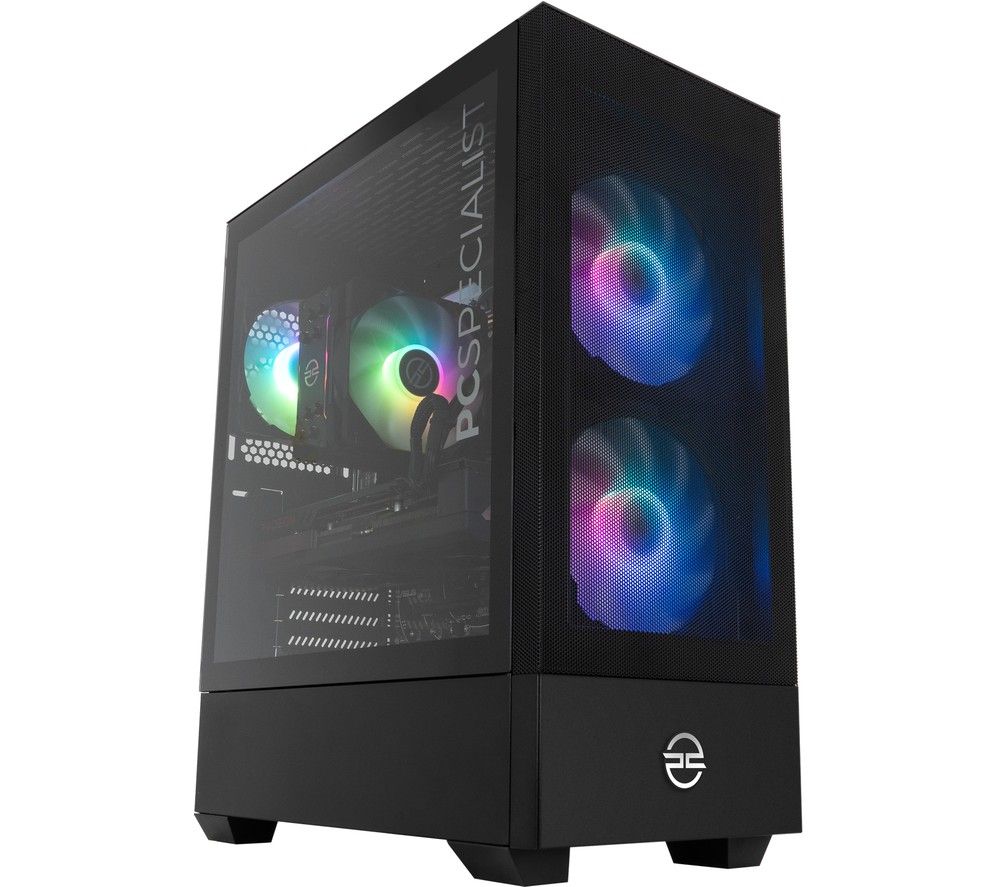 Flux 211 Gaming PC - AMD Ryzen 7, RX 7700 XT, 1 TB SSD, No OS