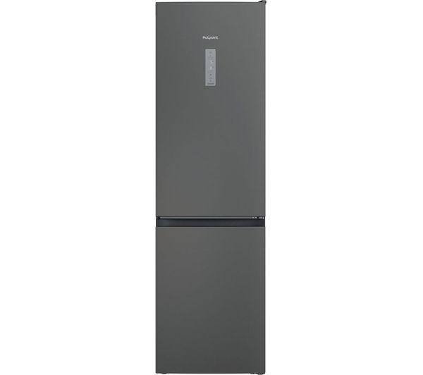 HOTPOINT H7X 93T SK 70/30 Fridge Freezer - Silver Black