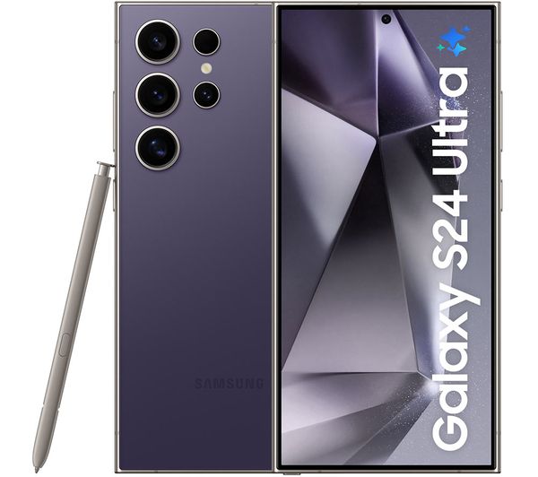 SAMSUNG Galaxy S24 Ultra - 256 GB, Titanium Violet