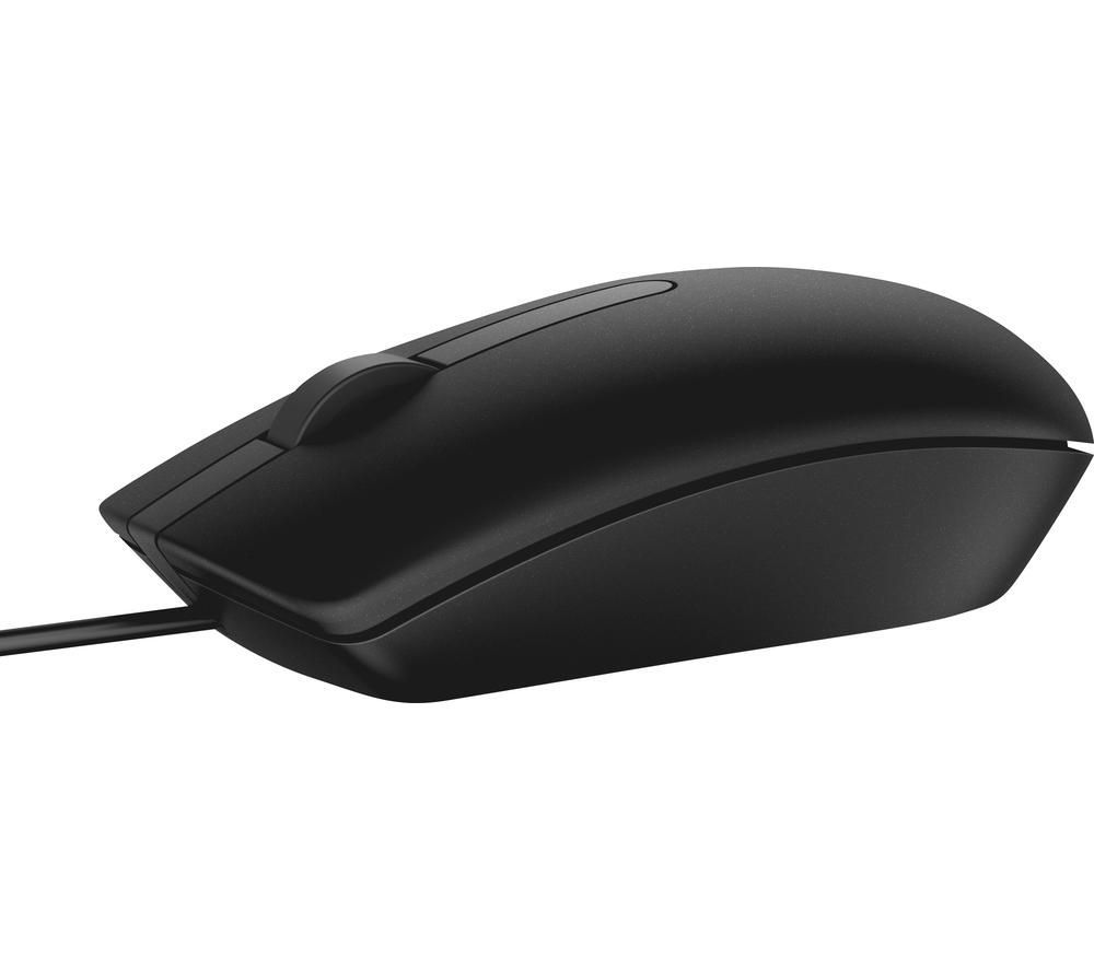 MS116 Optical Mouse - Black