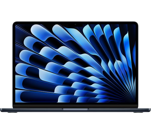 APPLE MacBook Air 15.3" (2024) M3, 512 GB SSD, Midnight