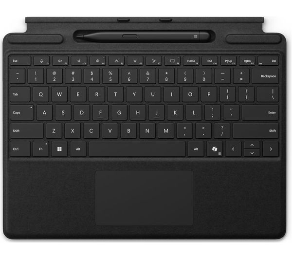 Microsoft Surface Pro Typecover Surface Slim Pen 2 Bundle Alcantara Black