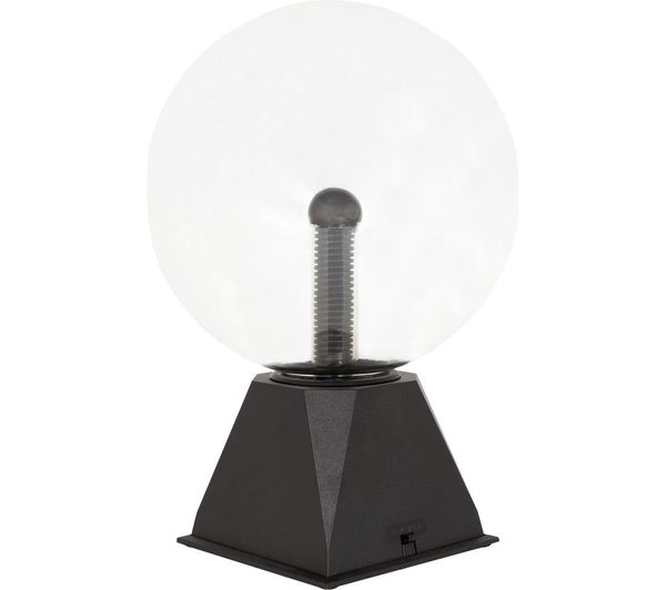 GLOBAL GIZMOS 48980 8" Magic Plasma Ball - Black