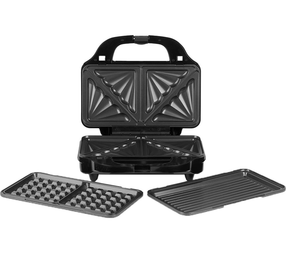 EK6341MBLK 3-in-1 Snack Maker - Black