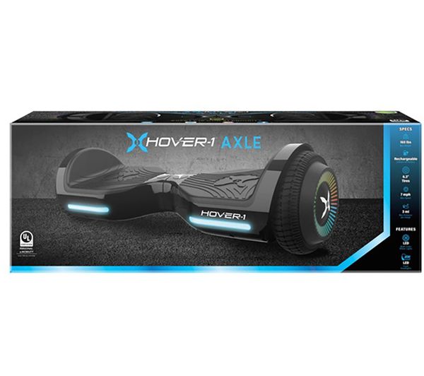 Hover 1 Axle H1 Axl Blk Hoverboard Black