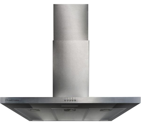 Russell Hobbs Rhtch900b1ss Chimney Cooker Hood Stainless Steel