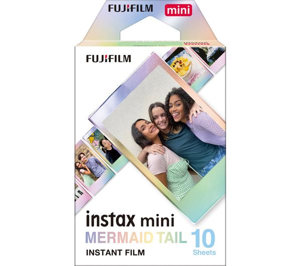 Instax Mini Mermaid Tail Instant Film 10 Sheets