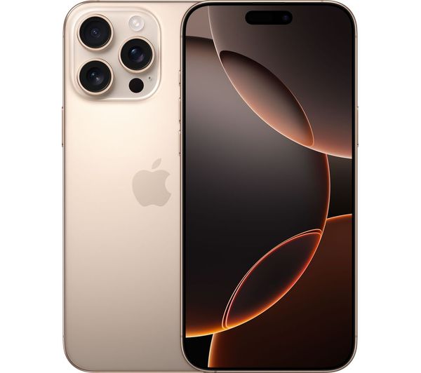 APPLE iPhone 16 Pro Max - 256 GB, Desert Titanium