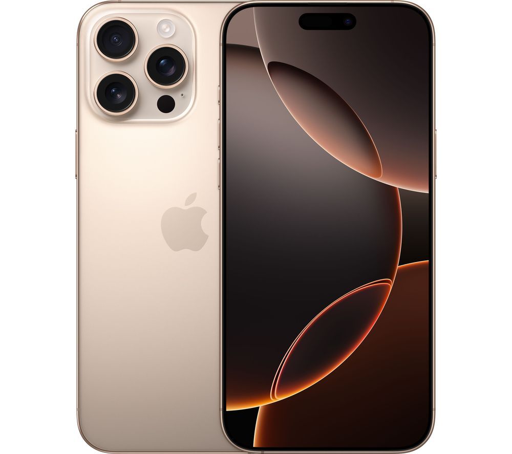 iPhone 16 Pro Max - 256 GB, Desert Titanium