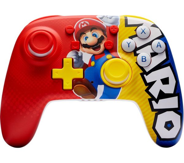 POWERA Wireless Controller for Nintendo Switch - Mario Victory