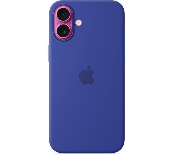 APPLE iPhone 16 Plus Silicone Case with MagSafe - Ultramarine