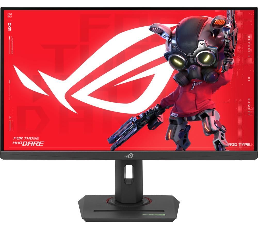 ROG Strix XG27UCG 4K Ultra HD 27" LED Gaming Monitor - Black