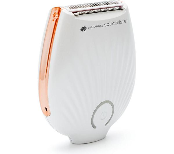 Rio Go Shower Shsh Wh Wet Dry Foil Lady Shaver White