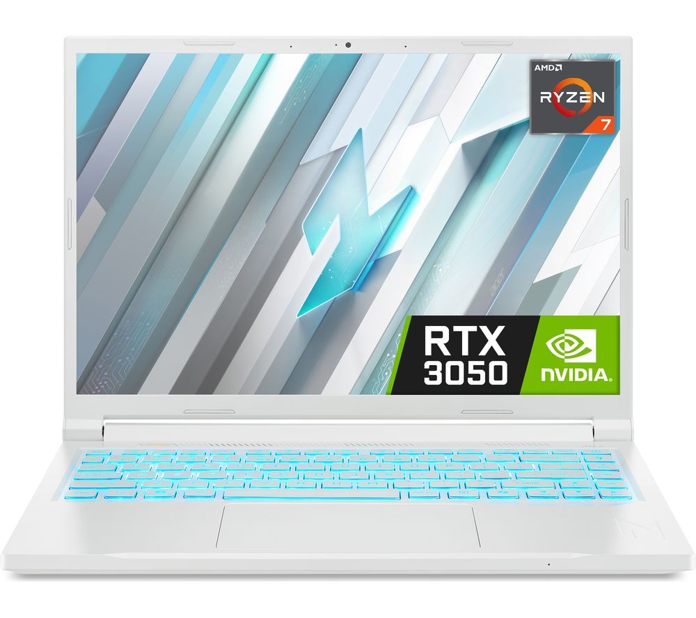 Nitro V14 14.5" Gaming Laptop - AMD Ryzen 7, RTX 3050, 512 GB SSD