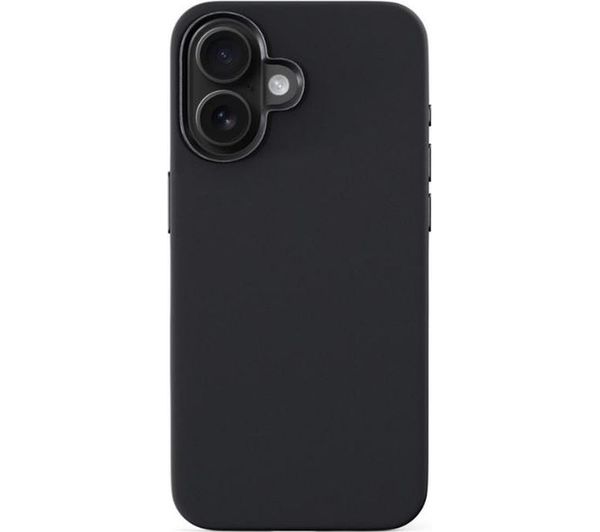 Epico Mag Magnetic Iphone 16 Plus Silicone Case Black