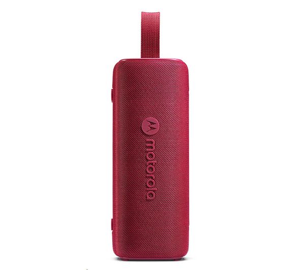 Motorola Rokr 600 Portable Bluetooth Speaker Red