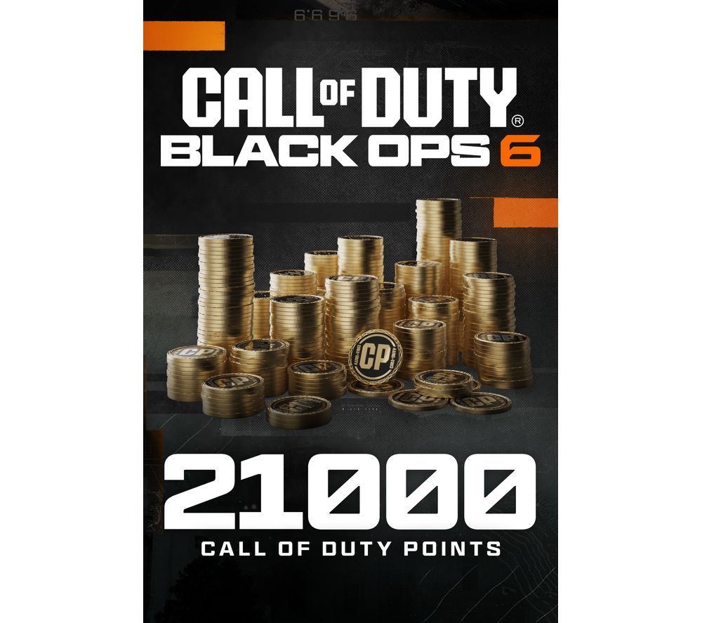 Call of Duty - 21000 Points